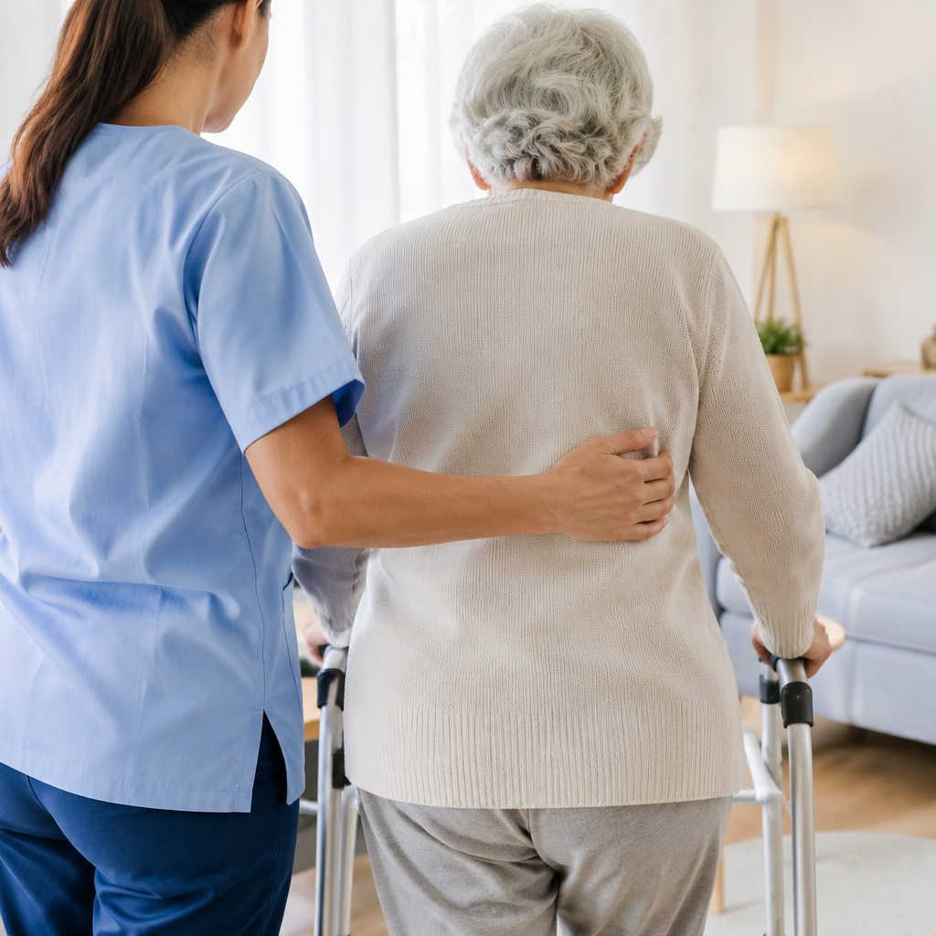 Acompanhamento hospitalar